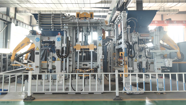 Intelligente produksjonslinjer hjelper Øst-Kinas grønne infrastruktur