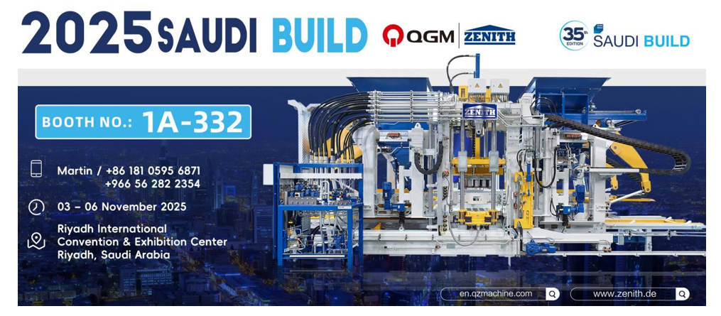 Fremme utvikling av grønn byggematerialer i Midtøsten med intelligent utstyr til å lage murstein