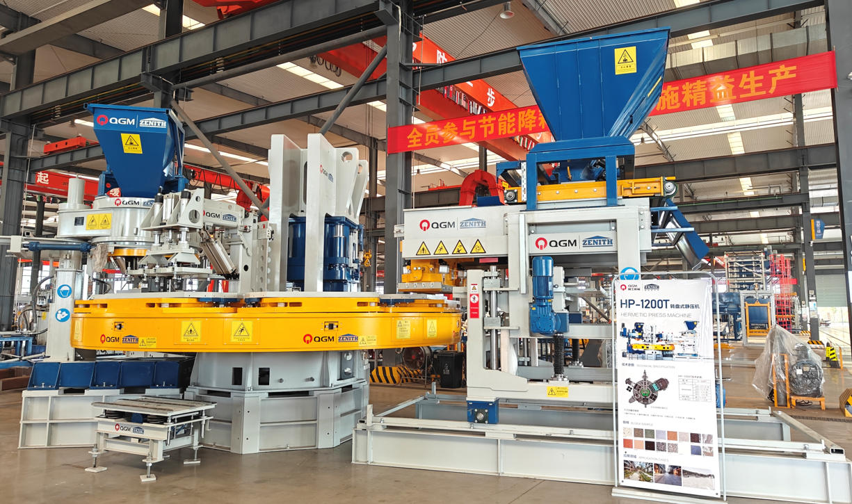 La kvaliteten begynne på produksjonslinjen.