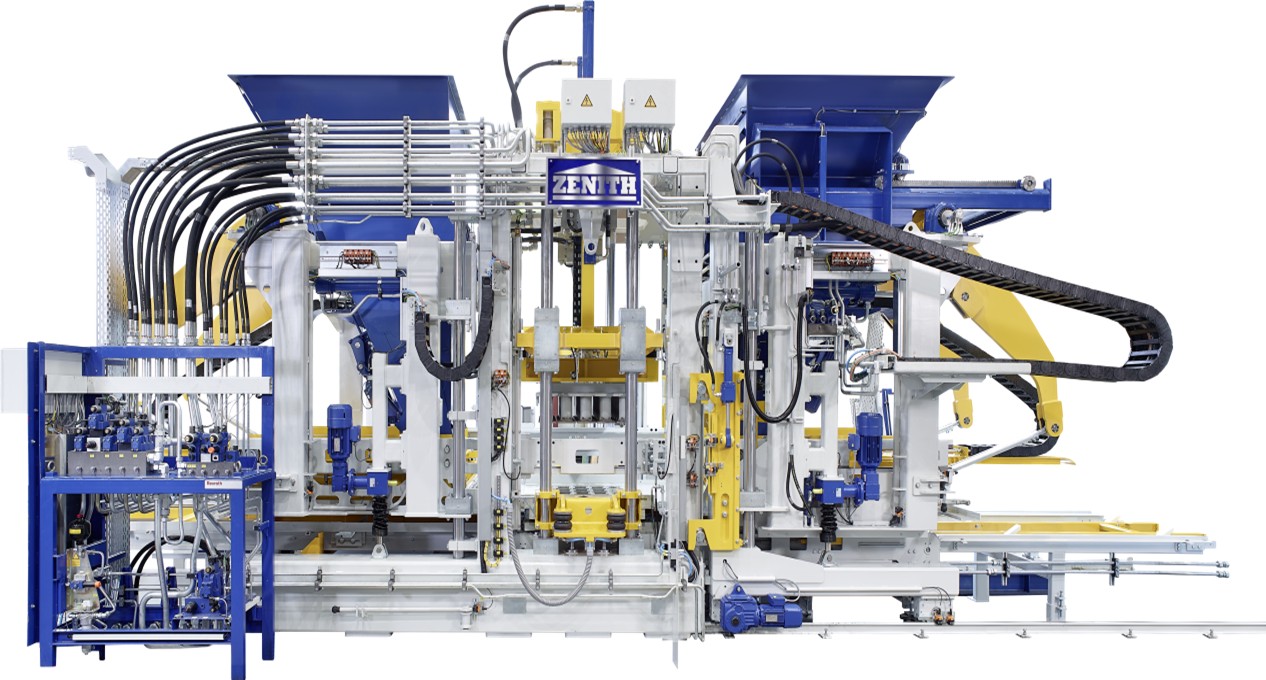 Fremme oppgraderinger av urban belegning med banebrytende utstyr til å lage murstein