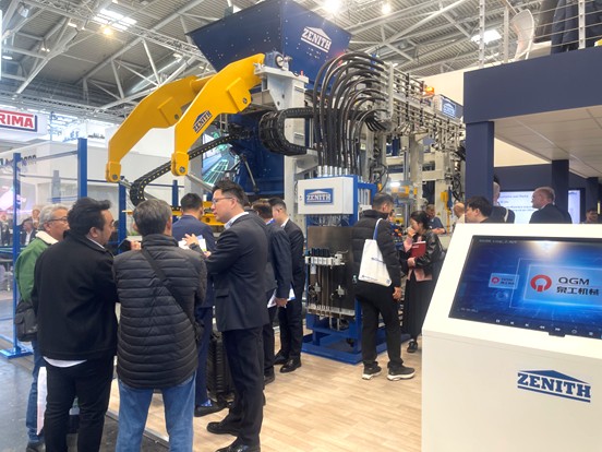Quangong Co., Ltd. gjør stor debut på Shanghai International Waste Management Expo Smart Manufacturing styrker utviklingen av 
