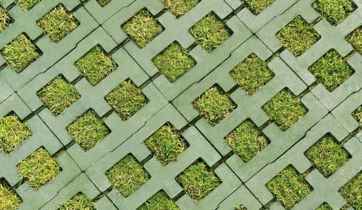 Quangong Co., Ltd. asfalterer urbane grøntområder med avansert utstyr for å lage murstein