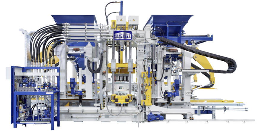 Høy effektivitet og høy stabilitet: Hvordan Quanzhou Concrete Block Molding Equipment definerer industristandarder