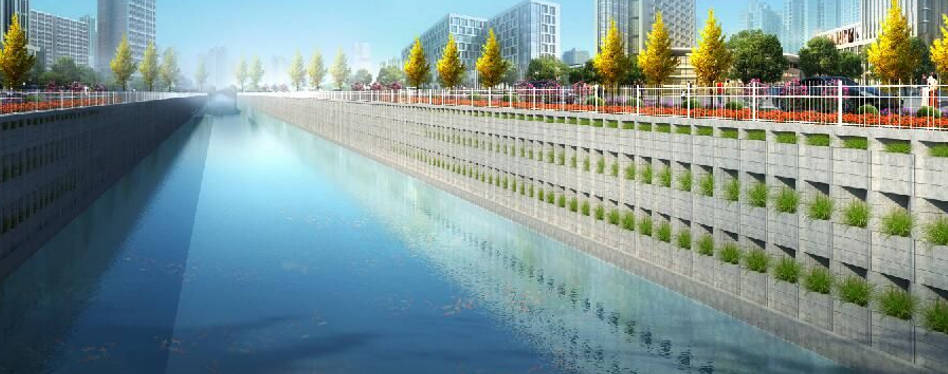 Hvordan Quangong-utstyr former den nye generasjonen av multifunksjonelle, økologiske vannforvaltningsklosser