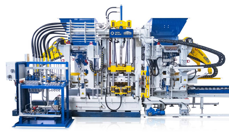 Avansert mursteinsmaskin for høyytelses betongblokker