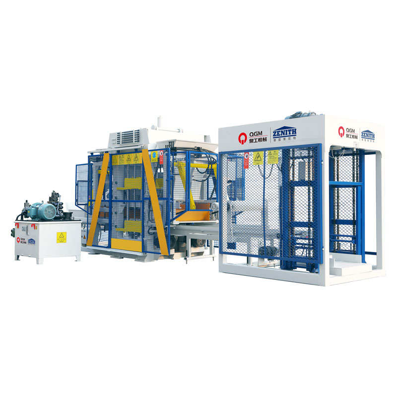 Hvordan QGM Block Making Machine skaper sterkere og mer enhetlige betongblokker
