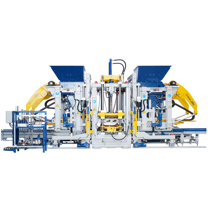 Hva gjør QGM Block Making Machine til et pålitelig alternativ for langsiktig drift?